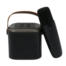 Wireless Speaker Microphone Set with RGB Light – Portable Karaoke