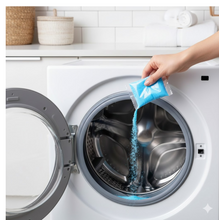 WASHING MACHINE STAIN TANK CLEANER DEEP CLEANING DETERGENT POWDER ( 1PC )