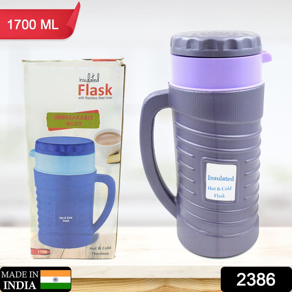 Insulated stainless steel flask