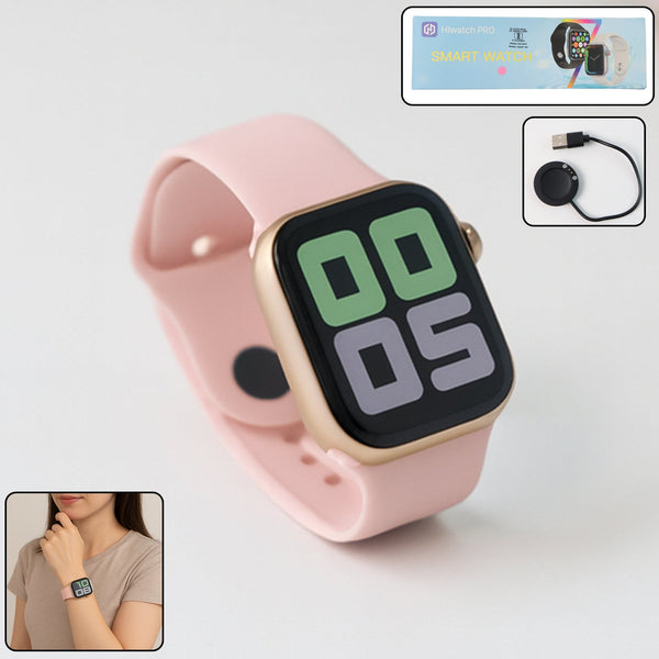 T700S Large Display Wireless Charging Smart watch (1 Pc)