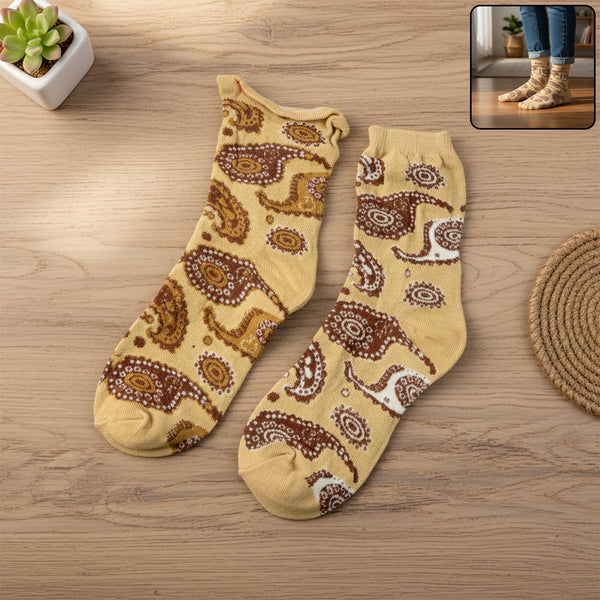 Casual Printed Socks